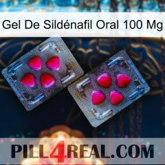 Gel De Sildénafil Oral 100 Mg 15